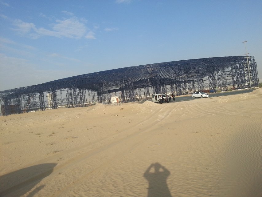 漳平大型场馆网架工程